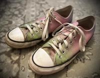 Converse Chucks flach in Gr. 38 Sachsen-Anhalt - Halle Vorschau