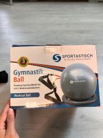 Gymnastikball mit Pumpe und Zubehör / Workoutball Bayern - Paunzhausen Vorschau