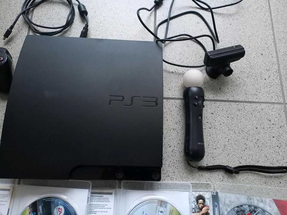 PS3 Konsole inkl. Spieleset in Stadtlohn