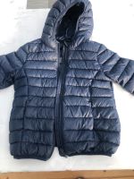 Benetton Ultraleichte Daunensteppjacke mit Kapuze blau 122 Baden-Württemberg - Mosbach Vorschau