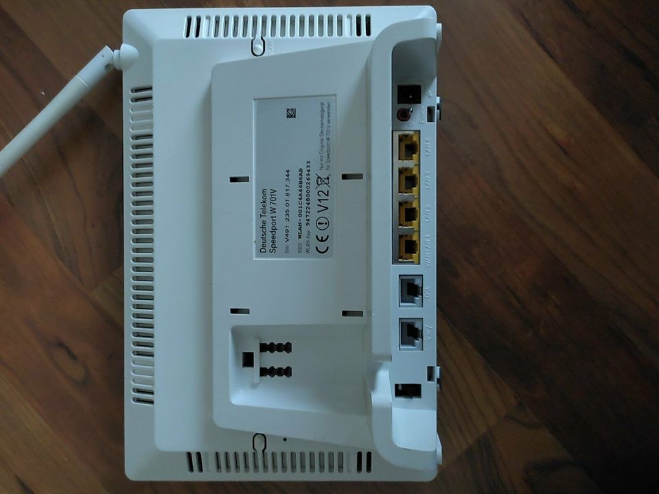 Router WLAN LAN Telekom Speedport in Haan