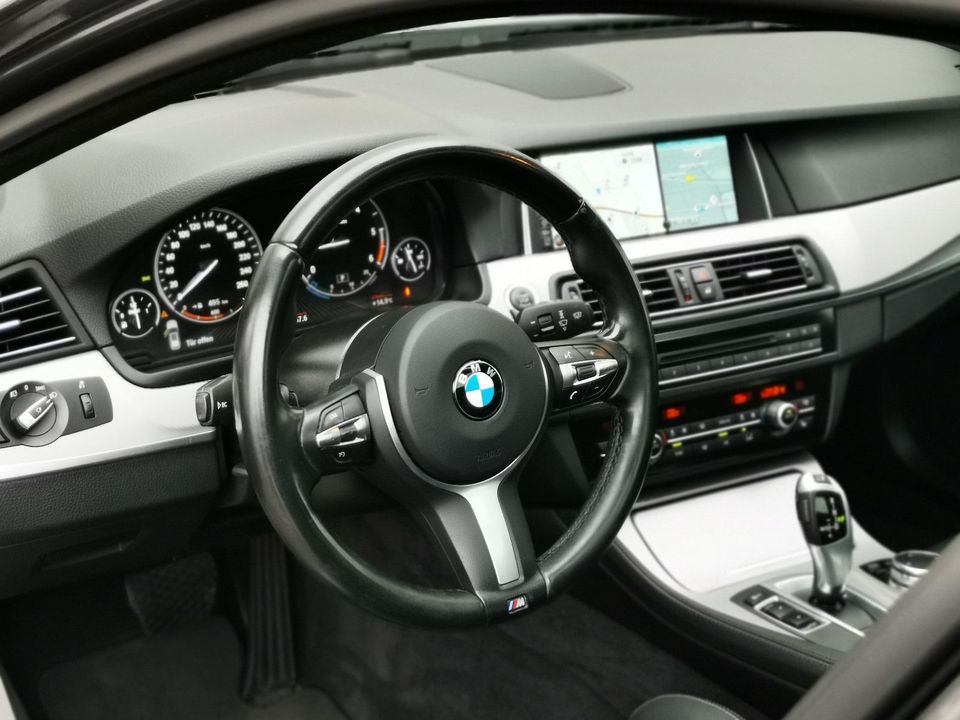 BMW 525d Touring M-Sport, Panorama in Dortmund