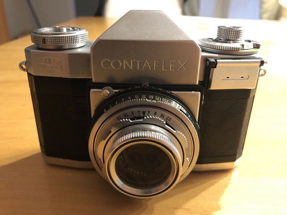 ⭐️ZEISS IKON CONTAFLEX ⭐️Kamera Foto Apparat 1242/24 in Bindlach