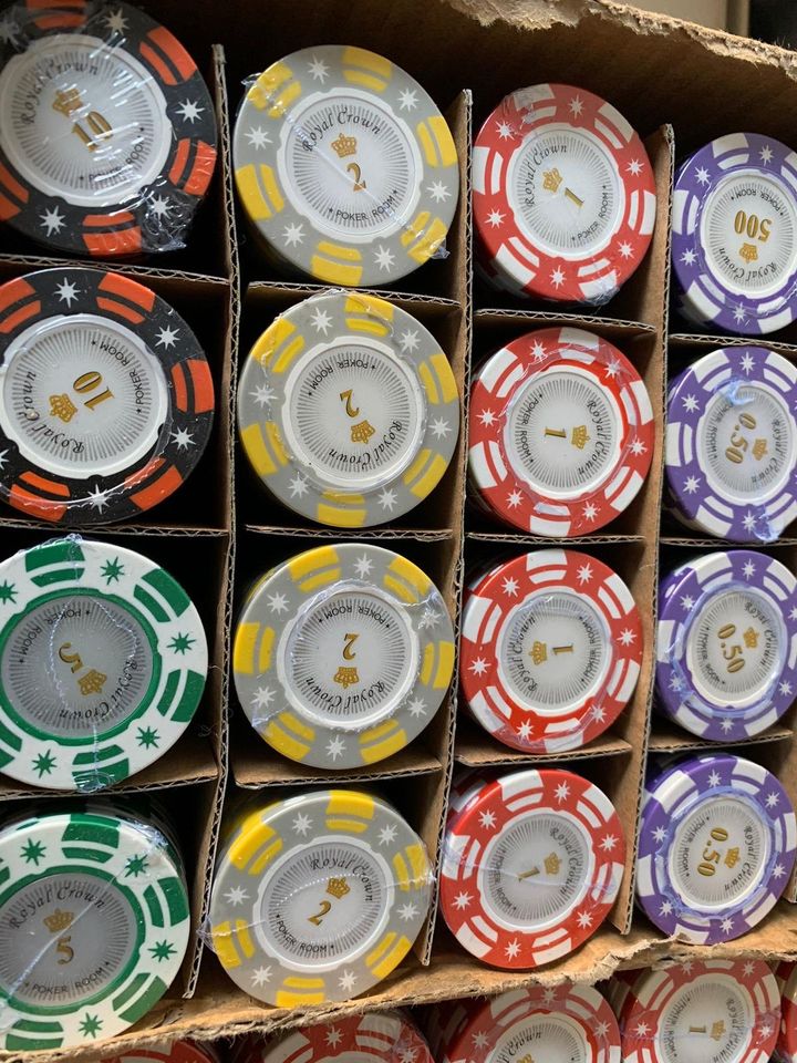 Casino Zubehör kaufen Craps Black Jack Poker Roulette in Duisburg