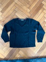 Tommy Hilfiger V-Neck Pullover Schwarz Nordrhein-Westfalen - Krefeld Vorschau