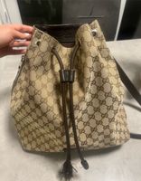 Gucci GG Canvas drawstring backpsck original Köln - Pesch Vorschau