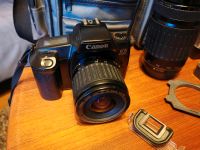 Canon EOS 1000F analoger Klassiker+2xorig.Zoom+Blitz+Tasche Rheinland-Pfalz - Nonnental Vorschau