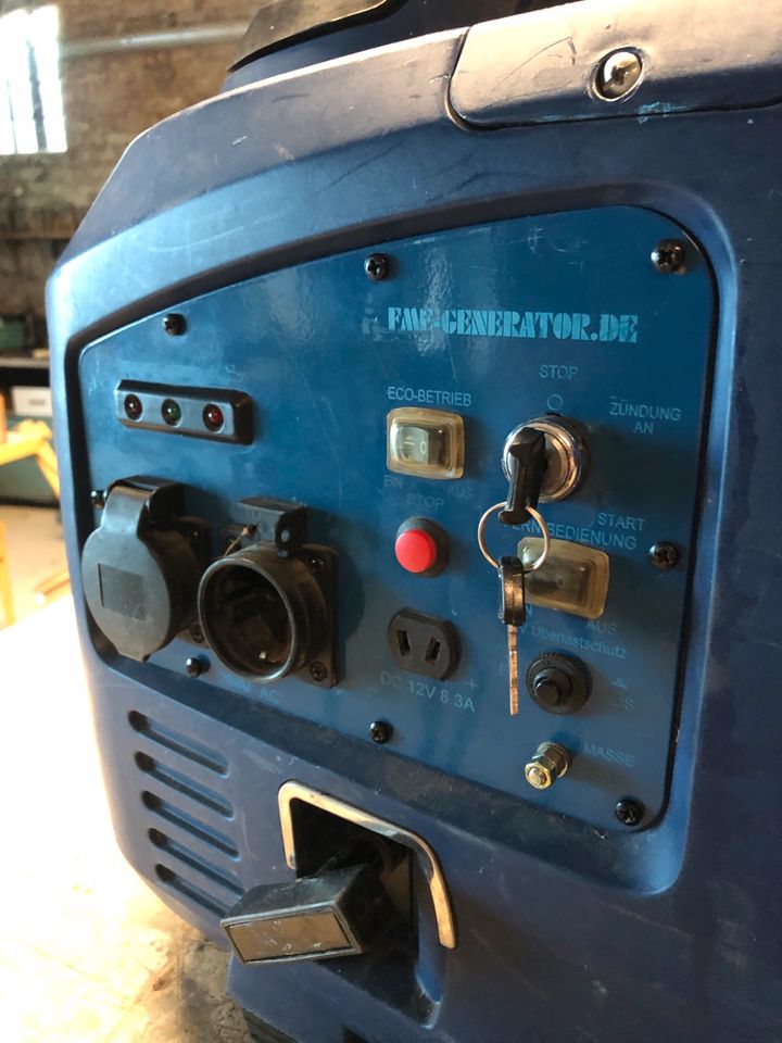 Stromgenerator FME XG-2000E mit E-Starter und Fernbedienung in Sickte