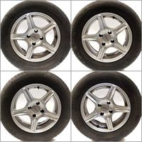 Peugeot Citroen Alu-Felgen LK 4x108 ET25 Sommer-Reifen 195/65 R15 Nordrhein-Westfalen - Nottuln Vorschau