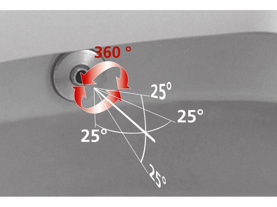 Design Hänge Dusch WC aus Keramik Wand WC - Spülrandlos in Dortmund