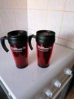 Kaffee Togo Becher Höffner Kunststoff 400 ml. Sachsen-Anhalt - Magdeburg Vorschau