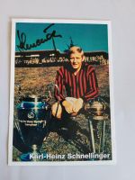 Karl Heinz Schnellinger Autogrammkarte original Autogramm WM 1966 Nordrhein-Westfalen - Nettetal Vorschau