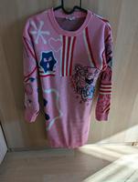 Kenzo Paris pink Kleid Pulli Pulloverkleid Strickkleid Löwe Tiger Hessen - Reinheim Vorschau