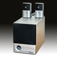 Fujitsu-Siemens aktiv. Soundsystem 2.1 mini – mit super Sound! Nordrhein-Westfalen - Bergneustadt Vorschau