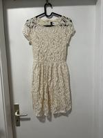Kleid Spitze 36 S beige creme Spitzenkleid H&M Eimsbüttel - Hamburg Eimsbüttel (Stadtteil) Vorschau