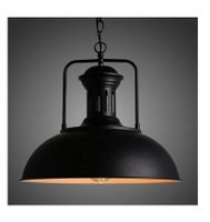 1/6 Industrie Lampe moderne schwarz Hängelampe Neue d42cm Hamburg-Mitte - Hamburg Altstadt Vorschau