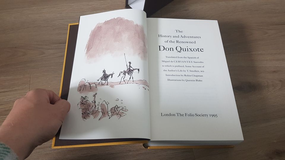 Miguel de Cervantes Saavedra - Don Quixote (Folio Society) in Villingen-Schwenningen