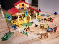 Playmobil 4190 Reiterhof Ponyhof Pferdestall Trecker Bauernhof Nordrhein-Westfalen - Rheurdt Vorschau