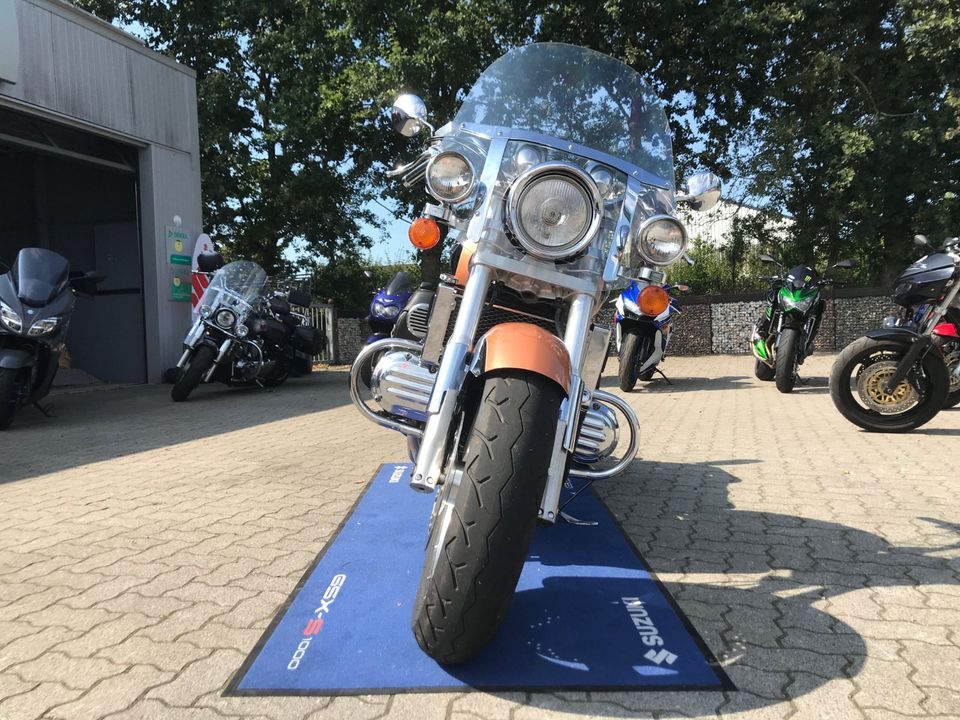 Böwadt-und-Hansen-227-Honda-GL-1500-C-schwarz-gold in Handewitt