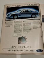 Ford Sierra Cosworth Werbung plus Heft Thüringen - Gera Vorschau
