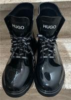 Halbhohe Gummistiefel / Schnürschuhe von HUGO Duisburg - Rumeln-Kaldenhausen Vorschau