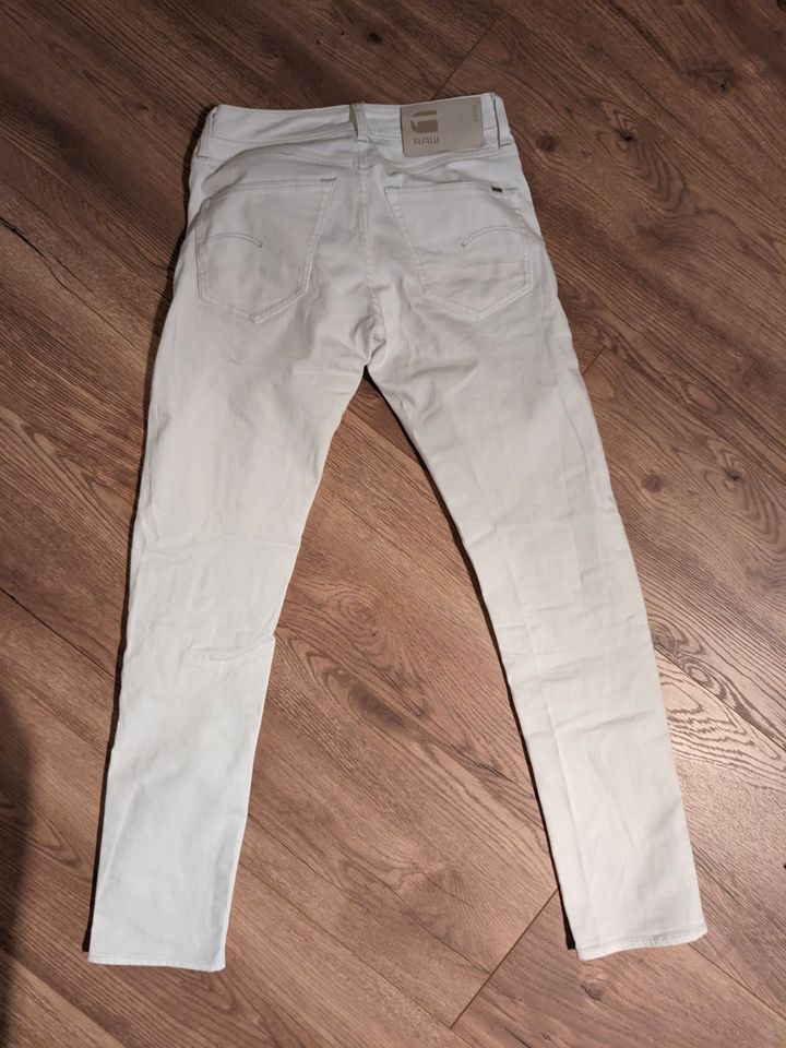 Weiße Jeans von G-Star in Oststeinbek