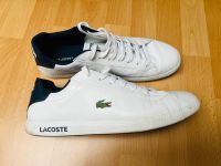 Lacoste Graduate Leder Sneaker 45 weiß Bremen - Huchting Vorschau