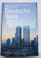 Plumpe Nützenadel Schenk Deutsche Bank 1870-2020 Gebunden Top Nordrhein-Westfalen - Mönchengladbach Vorschau