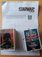 366x Star Wars Serie 1 aus 2012 - fehlende Karten aufgelistet Hansestadt Demmin - Werder Vorschau