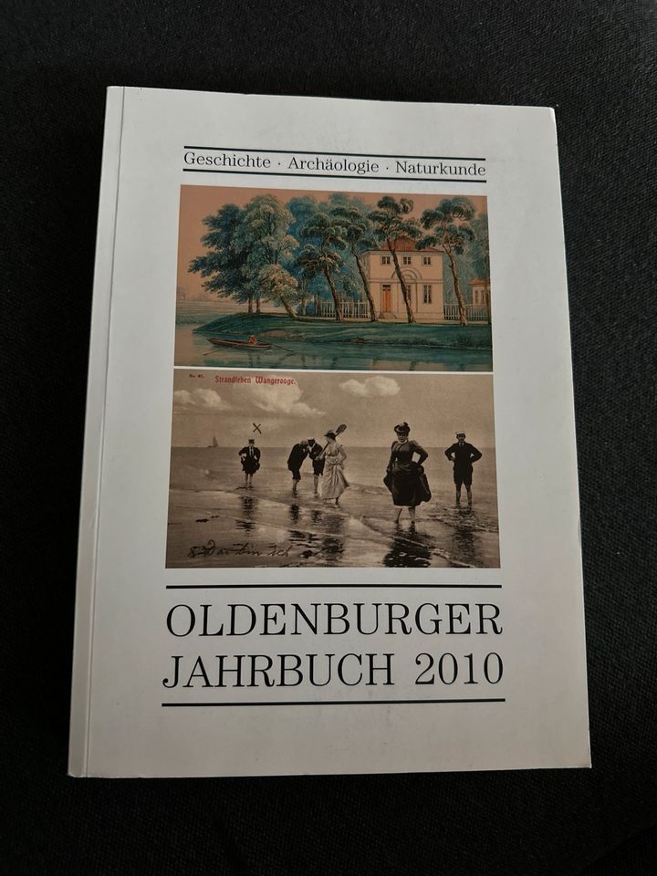 Oldenburger Jahrbuch 2010 Geschichte Naturkunde, Bd. 110 in Bad Zwischenahn