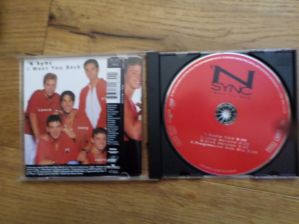 CDs verschiedene Boy Group (Alben & Singles Five boyzone etc in Murrhardt