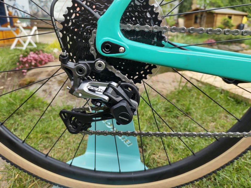 Bianchi Impulso pro carbon GRX 600 RH 56cm neu > Sonderpreis! in Gießen