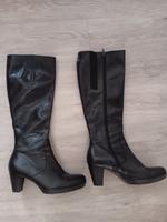 Damen Lederstiefel Niedersachsen - Seevetal Vorschau
