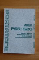Bedienungsanleitung Yamaha PSR-520 Sachsen - Erlau Vorschau