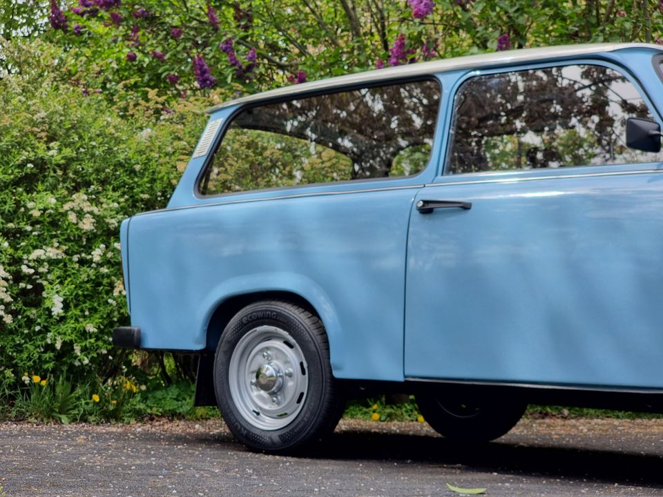 Trabant 601 Universal Vollrestauriert, Traumzustand in Leipzig