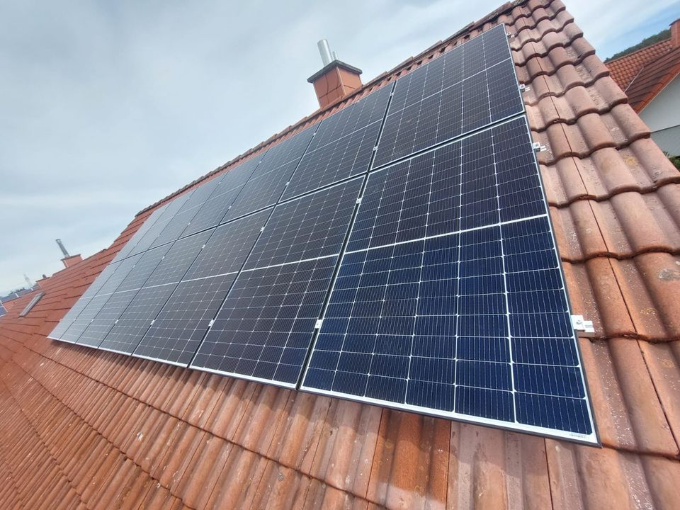 5 kWp PV-Anlage mit Montagematerial Photovoltaik Solaranlage in Kaiserslautern