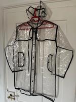 Regenmantel Regenjacke PVC PU transparent durchsichtig Stuttgart - Bad Cannstatt Vorschau