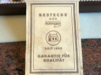 Solingen Besteckkoffer  70-teilig, 23/24 Karat Hartvergoldet Nordrhein-Westfalen - Marsberg Vorschau