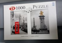 FX Schmid Puzzle  2 x 1000 Teile  London + Paris   TOP ! Hessen - Biblis Vorschau