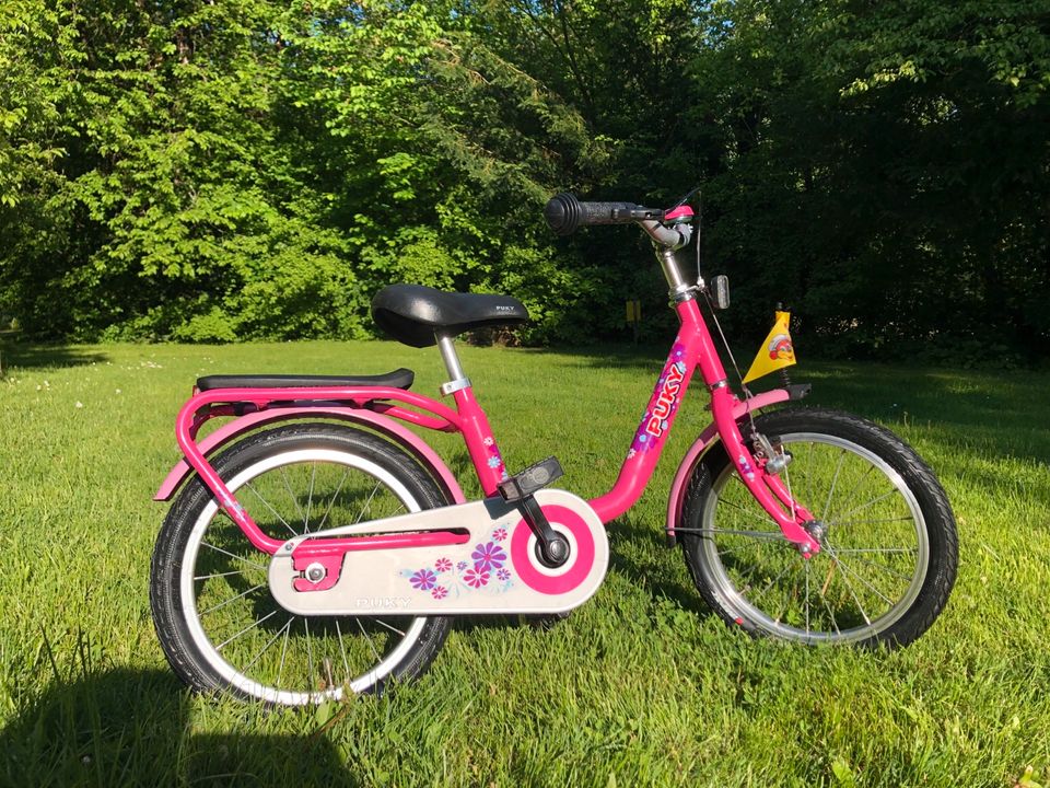Fahrrad Kinder Pink Puky 16 Zoll in Gauting