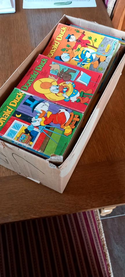 Ca.45 Comics zu verkaufen in Lütjenwestedt