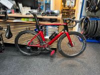 Cannondale SystemSix Carbon Ultegra Candy Red RH 56 // Aero-Race- Friedrichshain-Kreuzberg - Kreuzberg Vorschau