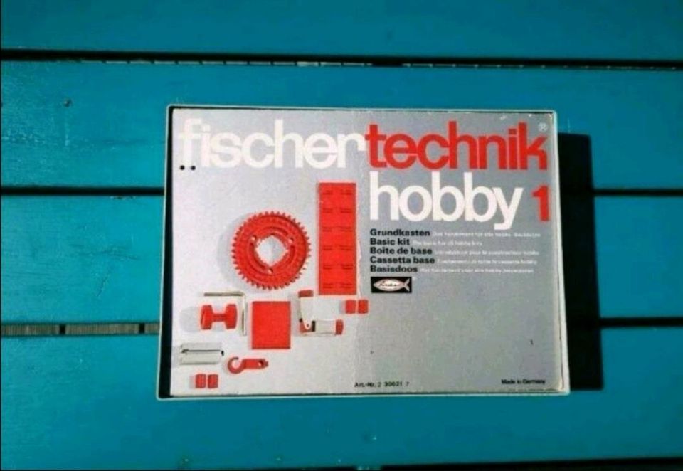 Fischer Technik - Hobby 1 in Marburg