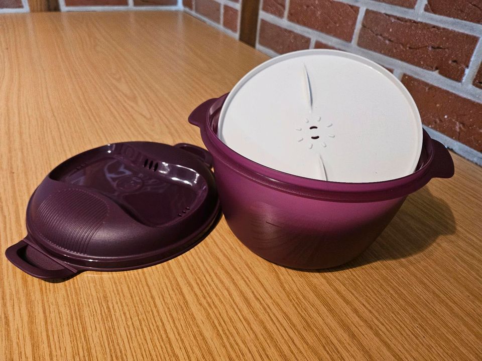 Tupperware Reismeister Mikrowelle NEU in Ringe