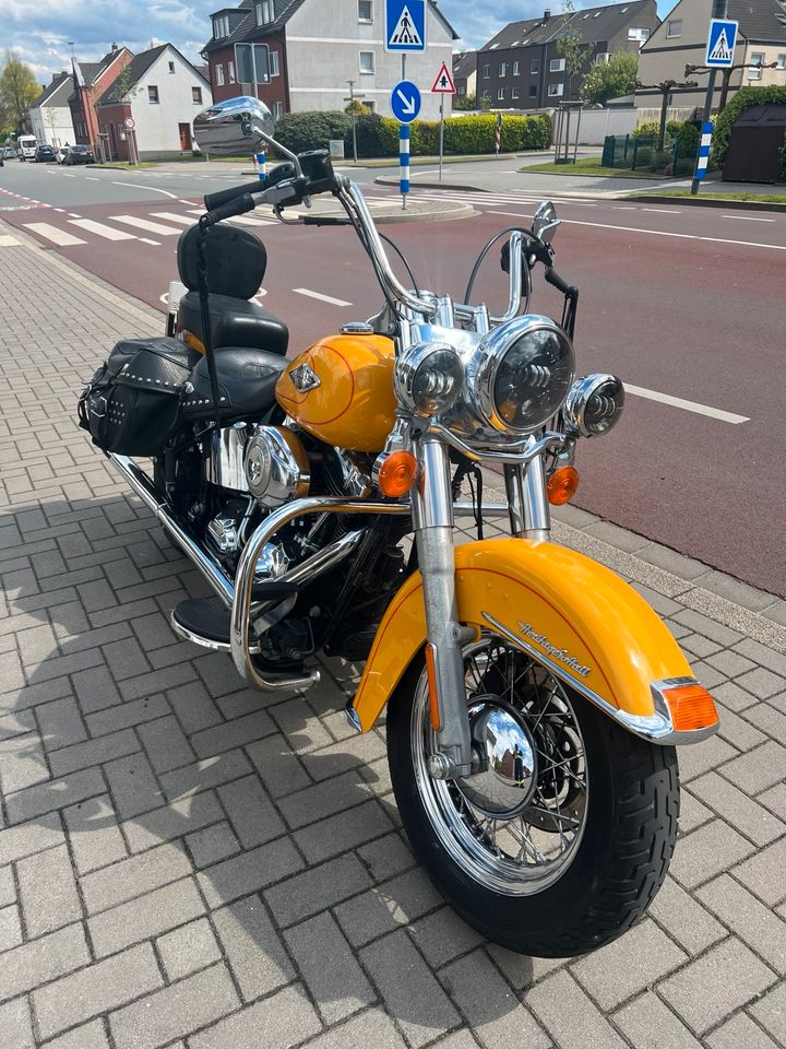 Harley Davidson Heritage softail TÜV NEU FLSTC in Bottrop