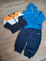 Strickjacke Jogginghose s. Oliver Puma Set Gr. 86 Sachsen-Anhalt - Magdeburg Vorschau