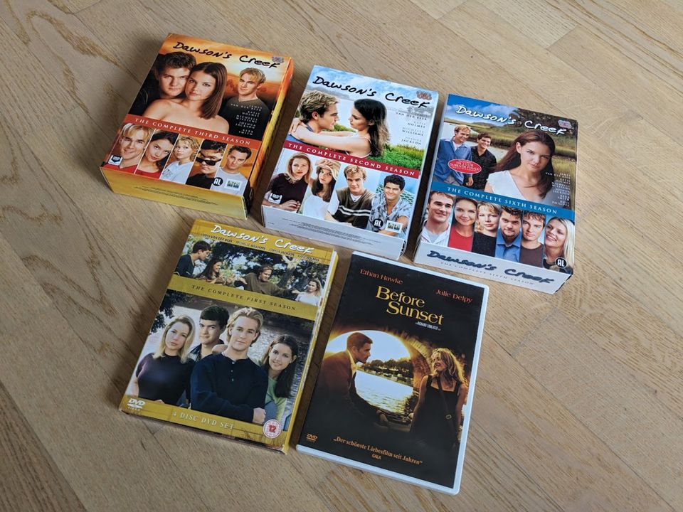 Verschenke Dawsons Creek DVDs Staffel 1-3, 6 in München