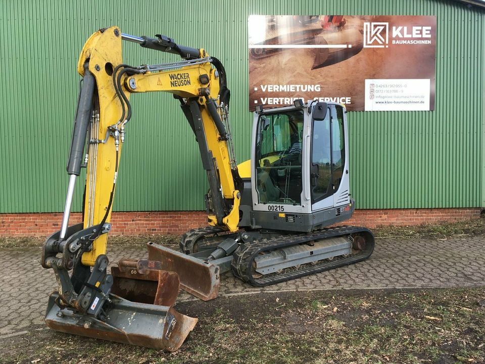 Radlader mieten Baumaschine leihen in Scheeßel