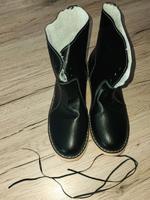 Damenschuhe Stiefel gefüttert schwarz Winter Nordrhein-Westfalen - Warstein Vorschau