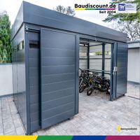 Fahrradgarage preiswert bei Baudiscount kaufen | Fahrradgarage Metall Berlin - Wilmersdorf Vorschau